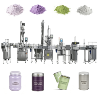 Machine automatique de remplissage et de scellage pour poudre détergente, piment, protéines, talc, produits secs et emballage en bouteille et en conserve