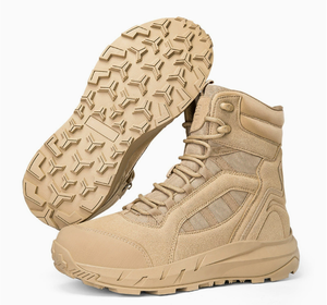 Bottes tactiques DF AS33 neuves, tailles 39-47, noir kaki, fabriquées en Chine - Product Image 2