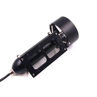 Moteur Propulseur Sous-Marin Brushless 50V 1900W, Poussée de 30kg, Étanche IP68, ESC 80A Intégré + BEC 5V pour Kayak/Bateau sans Pilote