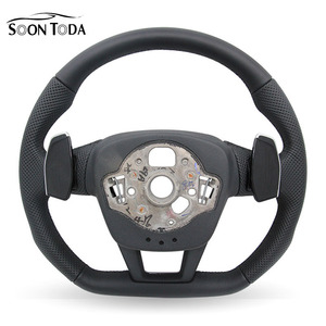 Vô lăng thể thao SOON TODA dành cho Audi A4 2017 A3 B8,5 A5 2012 A3 A5 B8 8v Q7 4m <span class=keywords><strong>Tt</strong></span> S6 C7.5 Mk3 A3 A3 2015 2022 Sportback - Product Image 3
