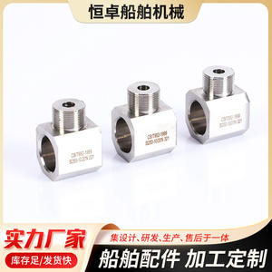 Accesorios Roscados para Tuberías Marinas de Acero Inoxidable 321 CB/T952-1999 B250-10/20N, Nuevos, para Embarcaciones - Product Image 5