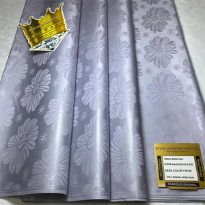 <span class=keywords><strong>2022</strong></span> venta al por mayor Dubai vestidos musulmanes Bazin Riche tela <span class=keywords><strong>Alemania</strong></span> algodón Guinea brocado Abaya descuento Shadda tela - Product Image 4