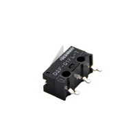 Nouveau Micro-interrupteur de souris OMRON D2F-01FL-T d'origine japonaise, interrupteur de fin de course Dragon Japan Grey Dot