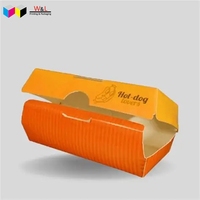 Caja de Embalaje para Hamburguesas Tipo Concha, Desechable, de Grado Alimenticio, con Logotipo Personalizado, Dimensiones Personalizadas, Precio de Fábrica