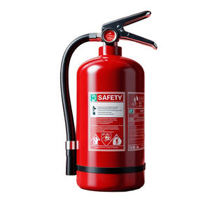 Extincteur à poudre sèche ABC portable Guan an avec accessoires pour la maison, la voiture, le bureau, la <span class=keywords><strong>cuisine</strong></span>, équipement de sécurité incendie - Product Image 1