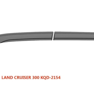 Nuevo Deflector de Viento para Ventana de Coche, Visera Protectora de Red Negra, Decoración para Toyota LC300 - Product Image 2