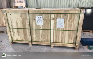 ระบบไฮบริดโซลาร์เซลล์ 10KW 15KW 20KW 30KW สำหรับสำรองไฟบ้าน - เลือกแผง LONGI/JINKO, อินเวอร์เตอร์ Deye/Growatt, แบตเตอรี่ Dyness รุ่น WS-10K - Product Image 1