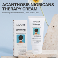 Crème Éclaircissante pour la Peau Contre l'Acanthosis Nigricans, Élimine les Taches Noires, Correcteur de Taches Foncées, Pour Genoux, Coudes, Aisselles et Cou