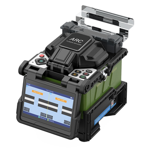 Empalmadora de Fusión de Fibra Óptica Komshine FX39 OEM o de Alta Calidad, Seis Motores, Alineación Núcleo a Núcleo, 9 Idiomas (Español, Francés, Portugués) - Product Image 6