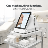 Épilateur à électrolyse de bureau, machine d'épilation commerciale pour le visage et le corps, équipement professionnel de salon de beauté et de spa en ABS