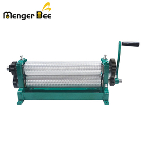 Nouvelle Offre Spéciale : Machine Manuelle Menger Bee M450E en Alliage d'Aluminium pour la Fabrication de Feuilles de Fondation en Cire d'Abeille avec Rouleau de Gaufrage 5.4/4.9mm - Product Image 4