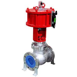 Válvula de Control Neumática de Acero al Carbono CKJ641F-16C de 2 Pulgadas para Gas a Temperatura Normal (0-1 MPa) Aplicación PSA de Adsorción - Product Image 1