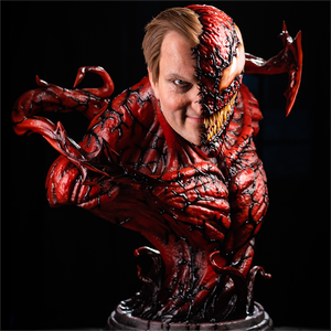 <span class=keywords><strong>Buste</strong></span> de venin en <span class=keywords><strong>silicone</strong></span> personnalisé, figurine masculine, <span class=keywords><strong>buste</strong></span> de personnage de film en <span class=keywords><strong>Silicone</strong></span> pour collection - Product Image 1