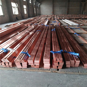 Thanh đồng dẹt, thanh đồng tấm, độ tinh khiết 99,99%, loại C12200, C18980, C15715 - Product Image 3