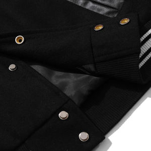 Chaqueta personalizada de baloncesto universitario estilo Letterman para hombre <span class=keywords><strong>Beisboleras</strong></span> Vetement Homm Vars Veste <span class=keywords><strong>Chaquetas</strong></span> De Hombre De Fabric - Product Image 5