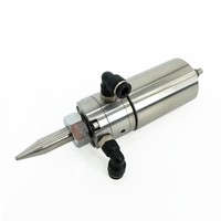 Pièces de machine à cigarettes MK8 MK9 Pulvérisateur de colle pneumatique Buse d'atomisation d'air haute précision pour la scellure du papier de paquetage