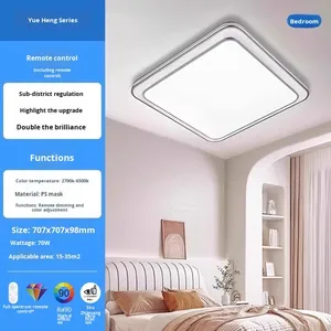 Für Vollspektrum-Augenschutz LED Yueheng Smart Serie Aufputz-Leuchte APP Sprachsteuerung CRI Beleuchtung - Product Image 6
