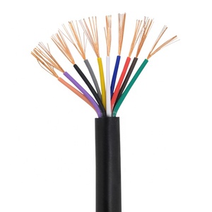 <span class=keywords><strong>สาย</strong></span><span class=keywords><strong>ทองแดง</strong></span>ยืดหยุ่น RVV 10C <span class=keywords><strong>สาย</strong></span><span class=keywords><strong>ไฟ</strong></span>ฟ้า0.5มม. <span class=keywords><strong>สาย</strong></span>เคเบิลพีวีซีแบบมีปลอกหุ้มสาย<span class=keywords><strong>ไฟ</strong></span>ยืดหยุ่น - Product Image 2