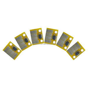 <span class=keywords><strong>Chip</strong></span> ARC n. 72 compatibile con 6 colori per cartucce d'inchiostro <span class=keywords><strong>HP</strong></span> T610 T620 <span class=keywords><strong>T790</strong></span> T1100 T1120 T1200 T770 T2300 T795 con <span class=keywords><strong>chip</strong></span> a ripristino automatico - Product Image 4