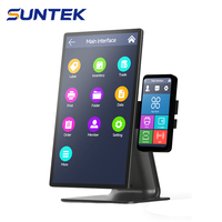 Terminal de Punto de Venta GMS con Monitor SUNTEK SC1, Pantalla Táctil de 15.6 Pulgadas, SoftPOS con NFC, Android 14, Wi-Fi 6, Carcasa Metálica