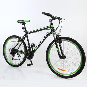 Vélo de montagne sport 26 pouces à double suspension, frein V, jante en aluminium, unisexe, pour adultes - Product Image 2