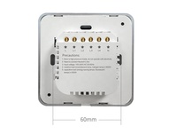 UEMON Smart Home Automation Tuya App Controlada Luz de pared Wifi Interruptor inteligente para casa Hotel Garaje Control de voz Eléctrico