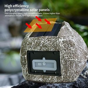 Không dây ngoài trời Rock loa với 1500mAh năng lượng mặt trời Powered cho Patio bên ngoài vườn BBQ boong hồ bơi điều khiển từ xa - Product Image 5