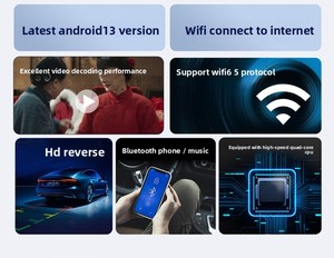 ระบบเครื่องเสียงรถยนต์ขนาด 9 นิ้ว รองรับ Wireless CarPlay และ Android Auto, 4-Core, 4G, บันทึกเสียง 4 ช่อง, เสียงรอบทิศทาง 360 องศา °   ดูรายละเอียด - Product Image 3