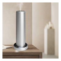 Luxe En Aluminium Électrique Bluetooth WIFI APP Tour Diffuseur D'arôme Parfum Nébuliseur Parfum Air Diffuseur De Parfum Machine