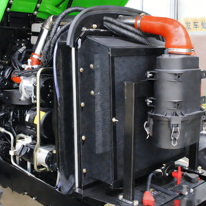 Tractor Todoterreno de 50HP con Tracción en las 4 Ruedas, Cabina y Transmisión 8+8 para Montaña - Product Image 4
