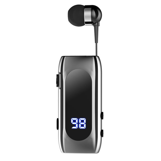 Type-C Fast Charging LED Display BT 5.2 Wireless In-Ear Headphones Active Noise Cancellation (ANC) IPX4 Waterproof 20 Hours
