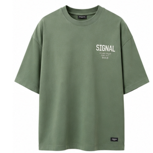 T-shirt en coton surdimensionné personnalisé 200 GSM, col rond, manches courtes, imprimé, décontracté, streetwear pour hommes - Product Image 1