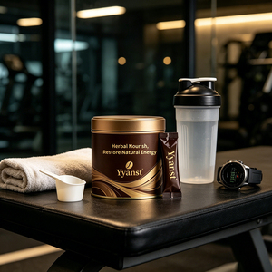 Café Instantáneo Herbal Nutritivo en Sobres Individuales, Envase Metálico, Bebida Natural para Energía Diaria y Bienestar - Product Image 6