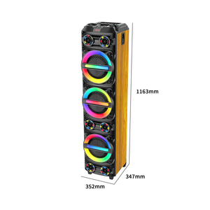 Loa Bluetooth không dây di động ngoài trời ZQS8315 tích hợp đèn pin, khe cắm thẻ TF, dùng được cho máy tính và điện thoại di động, giá cả cạnh tranh - Product Image 5