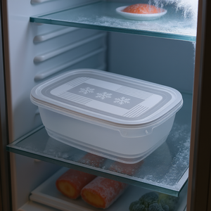 ROTHO Freeze <b>Food</b> <b>Storage</b> <b>Container</b> 1.9 L Set Of 2 For Freezing - Product Image 3