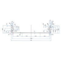 Boîtier métallique Fournisseurs d'équipement électrique Boîte électrique Boîtier d'extrusion d'aluminium personnalisé Boîtier d'inverseur électronique