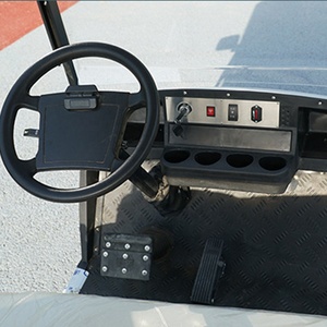 Voiturette de golf électrique BRT personnalisée, 4 places, tout-terrain, pour la chasse - Product Image 4