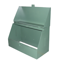 Boîtier de distribution de câbles de style américain DFW-15kV/200A, niveau de protection IP54, pour extérieur, boîte de dérivation de câbles, ligne aérienne