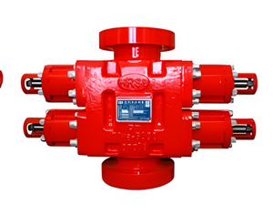 API 16A Dispositivo de Control de Presión (BOP) de Doble Cilindro Fundido de Alta Presión para Operaciones de Perforación en Campos Petroleros - Product Image 2