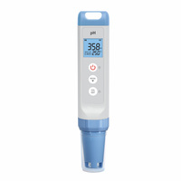 PH+ Multifungsi 3 in 1 Digital pH Meter pH mV Temp -2.00-16.00 pH Meter Portabel Pengukur PH