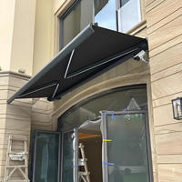 Pergola motorisée en aluminium à lames orientables, toit rétractable imperméable, auvent pare-soleil pour jardin extérieur