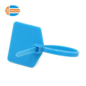 МА-ПС 6025 маленькая бирка с защитой от несанкционированного доступа, плотное уплотнение с логотипом - Product Image 3