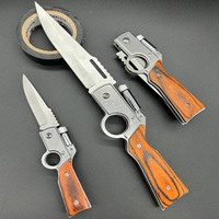 Couteau de poche pliable HL Hot Folding avec lame 3CR13, couteau tactique de survie fait main pour l'extérieur, manche en bois de qualité supérieure, couteau EDC portable