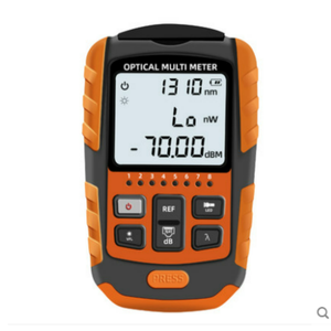 Máy Đo Đa Năng Quang Học Mini Novker NK260, Thiết Bị Định Vị Lỗi Thị Giác OPM VFL 2/10/30/50MW, Thiết Bị Định Vị Cáp FTTH RJ45 Tất Cả Trong 1 - Product Image 3