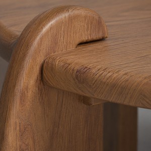 Rustic Sculptural Wooden <strong>Nesting</strong> <strong>Table</strong> Set, Round Coffee <strong>Table</strong> &amp; Wabi Sabi Side <strong>Table</strong> for Living Room - Product Image 5