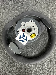 Volante Deportivo R8 RS de Cuero Semiperforado con Fibra de Carbono y LED para <span class=keywords><strong>Audi</strong></span> A3/A4/A5/A6 y para X5/M4/X6 - Product Image 6