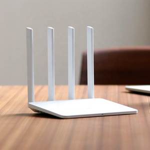 Mi Routeur 3C Mi Répéteur WiFi sans fil 64 RAM 300Mbps 2.4G 802.11N 4 Antennes Routage sans fil WIFI - Product Image 5