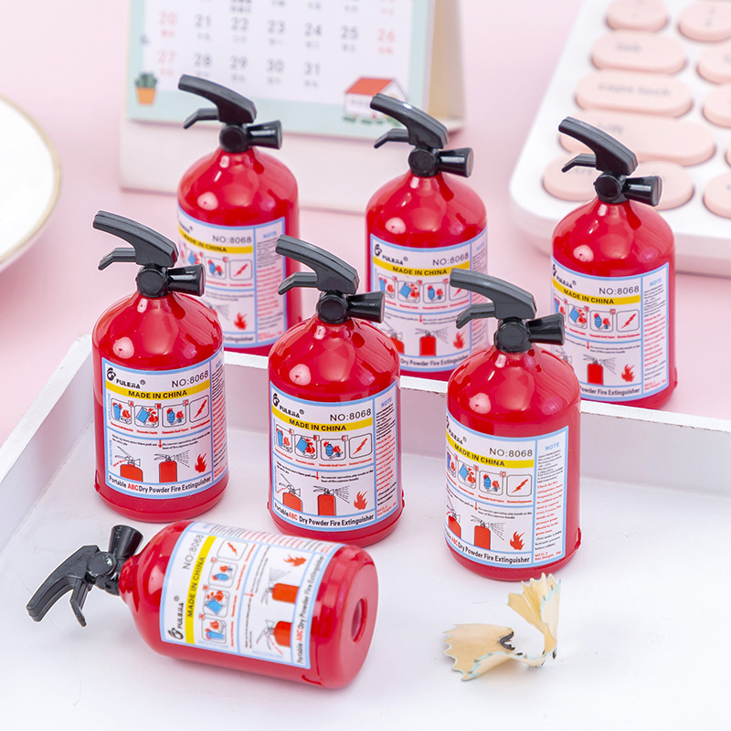 Hot Sale Fire Extinguisher Pencil Sharpener