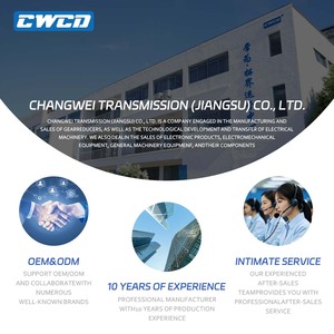 Gang Worm Gear <span class=keywords><strong>Reducer</strong></span> tùy chỉnh ODM hộp số cho trang trại máy móc xây dựng các ngành công nghiệp - Product Image 5