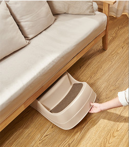 Vouwen <span class=keywords><strong>Plastic</strong></span> Kat Ramp Hond Stap Trappen Voor Bed - Product Image 5